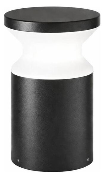 Ideal Lux - Venkovní lampa TORRE 1xE27/15W/230V 22 cm IP65 černá