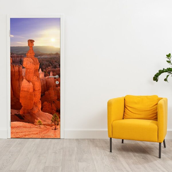 Fototapeta na dveře - Národní park Utah (95x205cm)