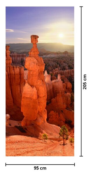 Fototapeta na dveře - Národní park Utah (95x205cm)