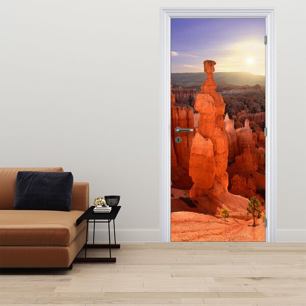 Fototapeta na dveře - Národní park Utah (95x205cm)