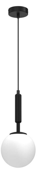 Lustr na lanku SPIRA 1xE14/15W/230V černá