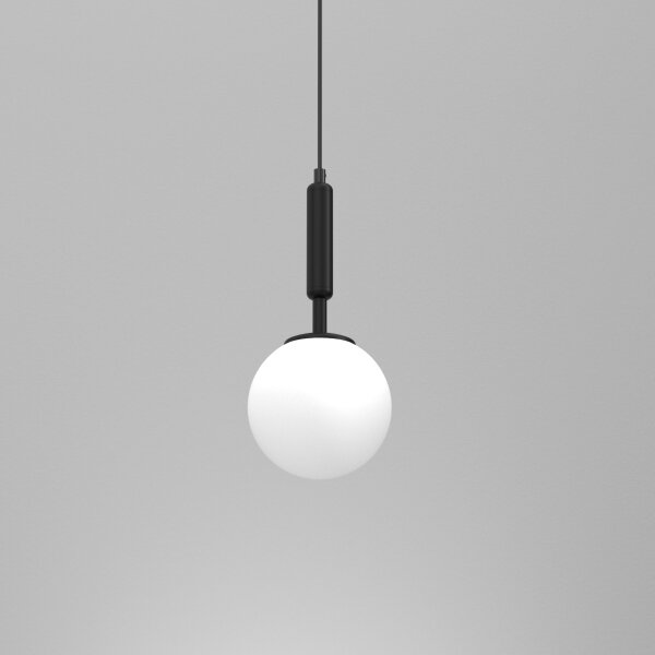 Lustr na lanku SPIRA 1xE14/15W/230V černá