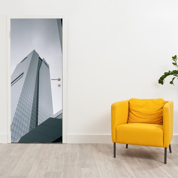 Fototapeta na dveře - Mrakodrap (95x205cm)