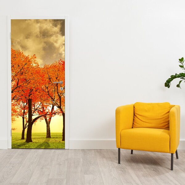 Fototapeta na dveře - Podzim (95x205cm)