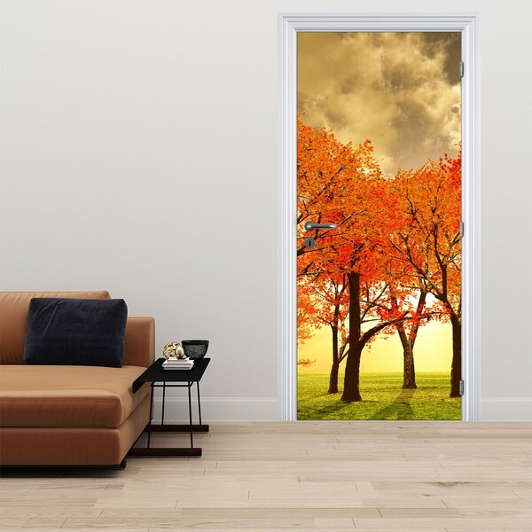 Fototapeta na dveře - Podzim (95x205cm)