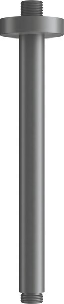 Deante Cascada, podomítkové kulaté stropní rameno 250 mm, titanium, NAC_D42K