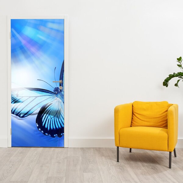 Fototapeta na dveře - Motýl (95x205cm)