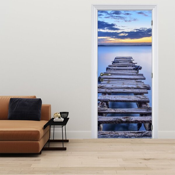 Fototapeta na dveře - Molo (95x205cm)