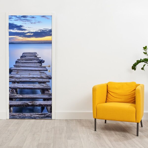 Fototapeta na dveře - Molo (95x205cm)