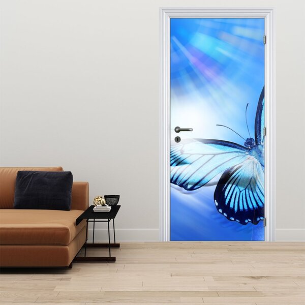 Fototapeta na dveře - Motýl (95x205cm)