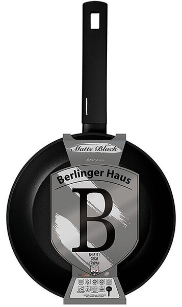 Pánev s titanovým povrchem 28 cm Matte Black Collection