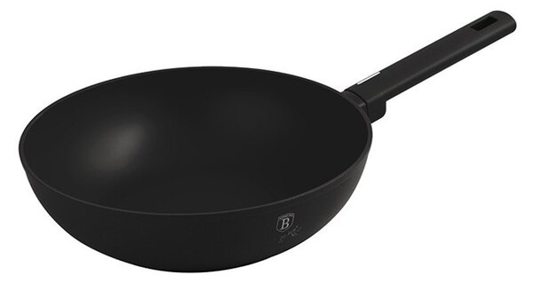 Pánev WOK s titanovým povrchem 28 cm Matte Black Collection