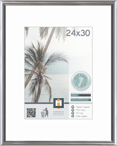 RÁM NA OBRAZY, 1 foto 24 cm x 30 cm - Fotorámečky & obrazové rámy
