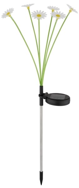 Globo 36090 - LED Solární svítidlo 6xLED/0,06W/3V IP44 květina