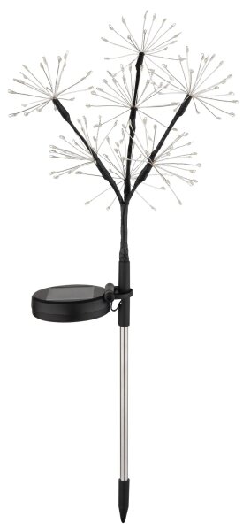 Globo 36092 - LED Solární svítidlo 3xLED/0,06W/3V IP44 ohňostroj