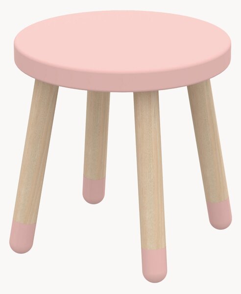Dřevěná dětská stolička Dots