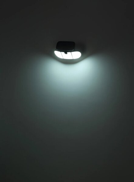 Globo 36498 - LED Solární svítidlo se senzorem LED/10W/3,7V IP44