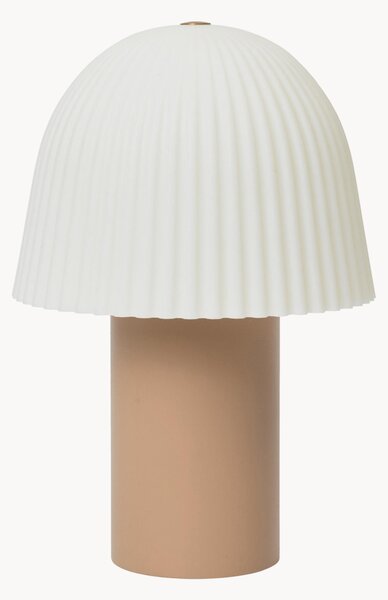 Malá přenosná stolní LED lampa Frill, stmívatelná