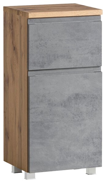 SPODNÍ SKŘÍŇKA, 40/79/35 cm Held - Koupelnové série, Online Only