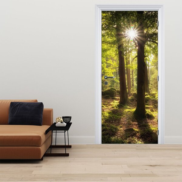 Fototapeta na dveře - Snový les (95x205cm)