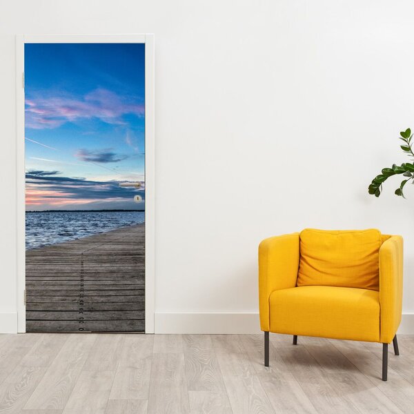 Fototapeta na dveře - Molo (95x205cm)