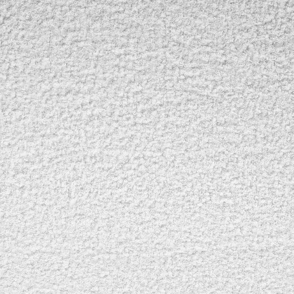 Postel Buklé VALOGNES 180 x 200 cm Krémově bílá