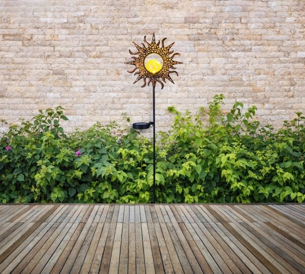 Globo 36533 - LED Solární svítidlo LED/0,06W/3,2V IP44 slunce