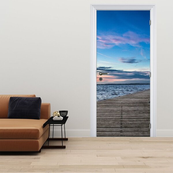 Fototapeta na dveře - Molo (95x205cm)