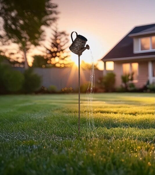 Globo 336526 - LED Solární svítidlo LED/0,02/3V IP44 konvice