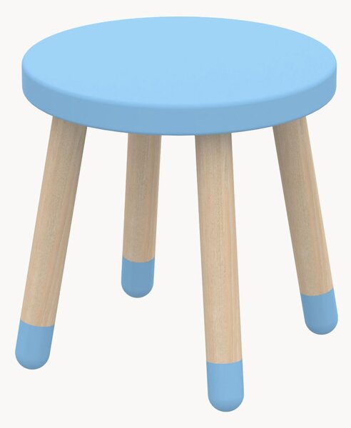 Dřevěná dětská stolička Dots
