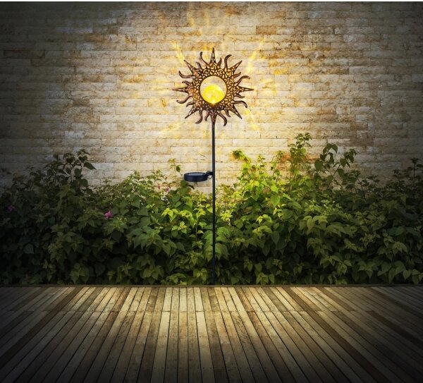 Globo 36533 - LED Solární svítidlo LED/0,06W/3,2V IP44 slunce