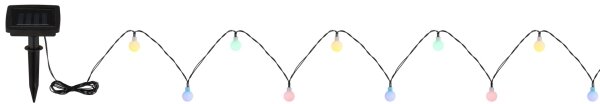 Globo 36803-20 - LED Solární řetěz 20xLED/0,6W/1,2V IP44