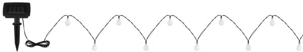 Globo 36803-20 - LED Solární řetěz 20xLED/0,6W/1,2V IP44