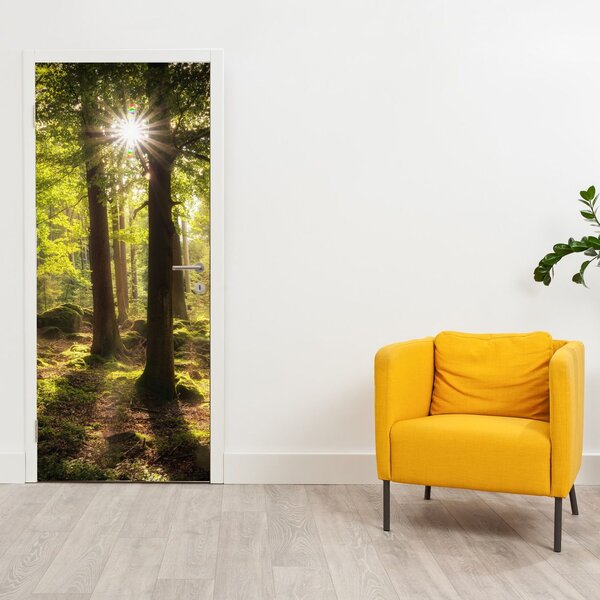 Fototapeta na dveře - Snový les (95x205cm)