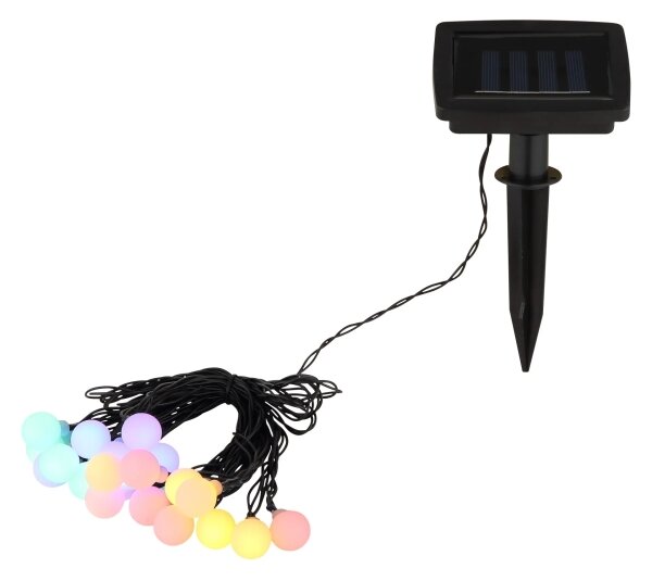 Globo 36803-20 - LED Solární řetěz 20xLED/0,6W/1,2V IP44