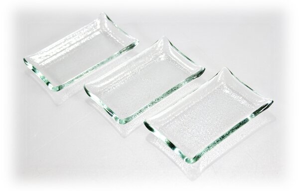 BDK-GLASS Skleněná rautová mistička 8x5cm - čirá