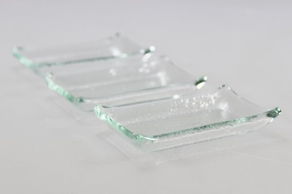 BDK-GLASS Skleněná rautová mistička 8x5cm - čirá