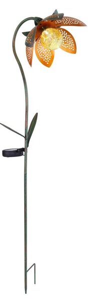 Globo 33653 - LED Solární svítidlo LED/0,06W/3,2V IP44 květ