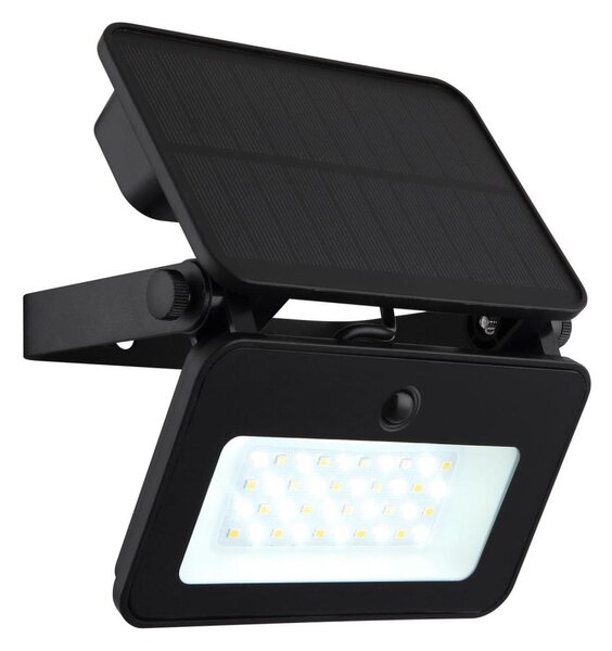 Globo 36504 - LED Stmívatelné solární sv se senzorem 8W/5V 3000/4000/6500K IP65