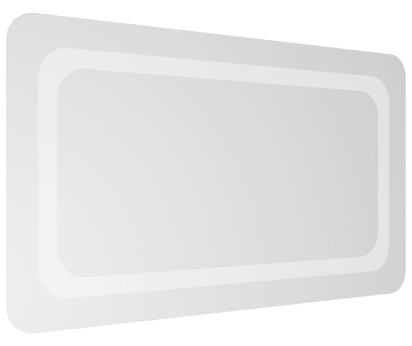 Koupelnové zrcadlo s LED osvětlením 40x70 cm