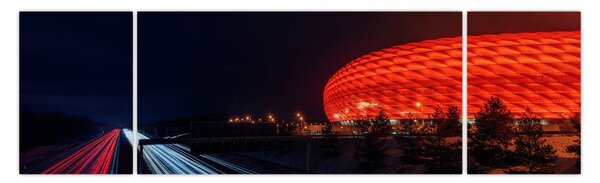 Obraz dálnice (170x50 cm)