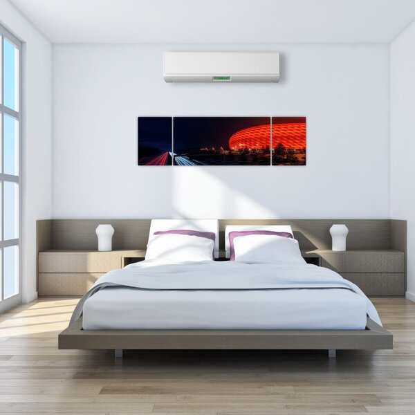 Obraz dálnice (170x50 cm)