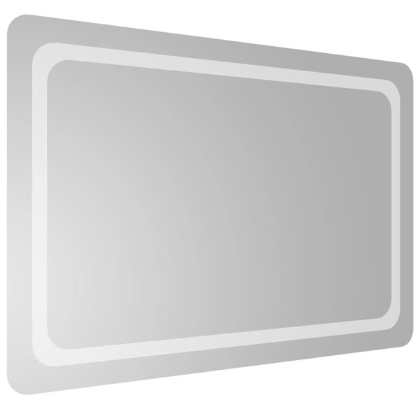 Koupelnové zrcadlo s LED osvětlením 60x90 cm