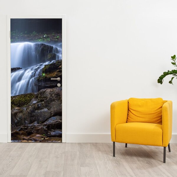 Fototapeta na dveře - Vodopád (95x205cm)