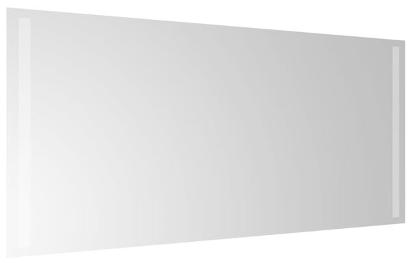 Koupelnové zrcadlo s LED osvětlením 40x90 cm