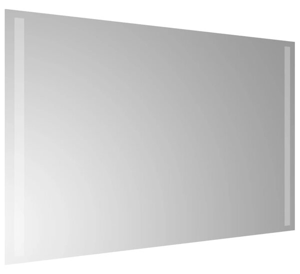 Koupelnové zrcadlo s LED osvětlením 50x80 cm