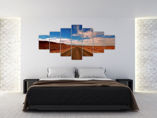 Obraz dlouhé cesty (210x100 cm)