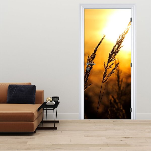 Fototapeta na dveře - Zapadající slunce (95x205cm)