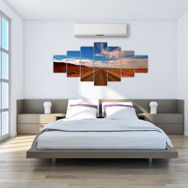 Obraz dlouhé cesty (210x100 cm)