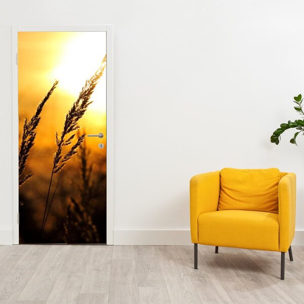 Fototapeta na dveře - Zapadající slunce (95x205cm)
